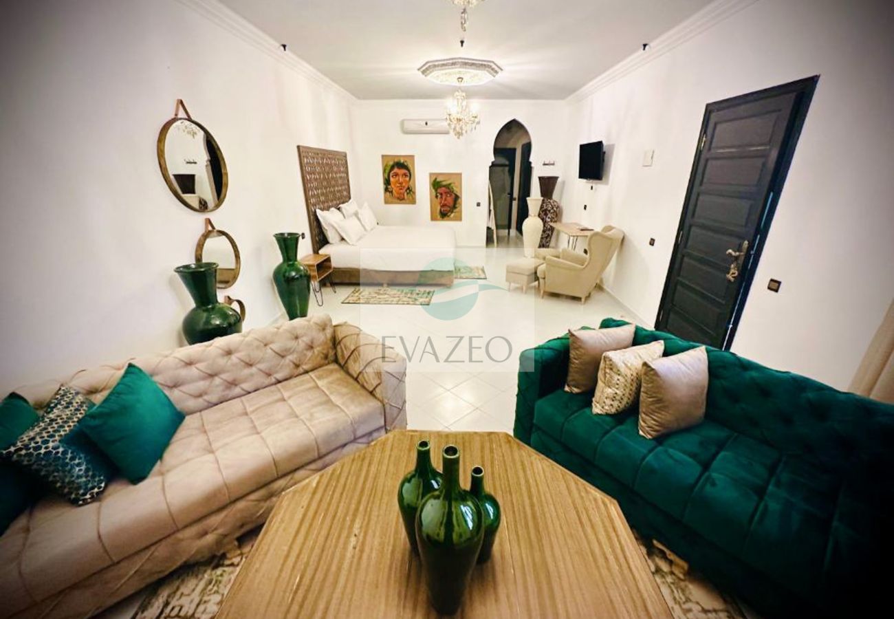 Chambres d'hôtes à Marrakech - CH TWIN RIAD SOIR DE MARRAKECH MAR0062F