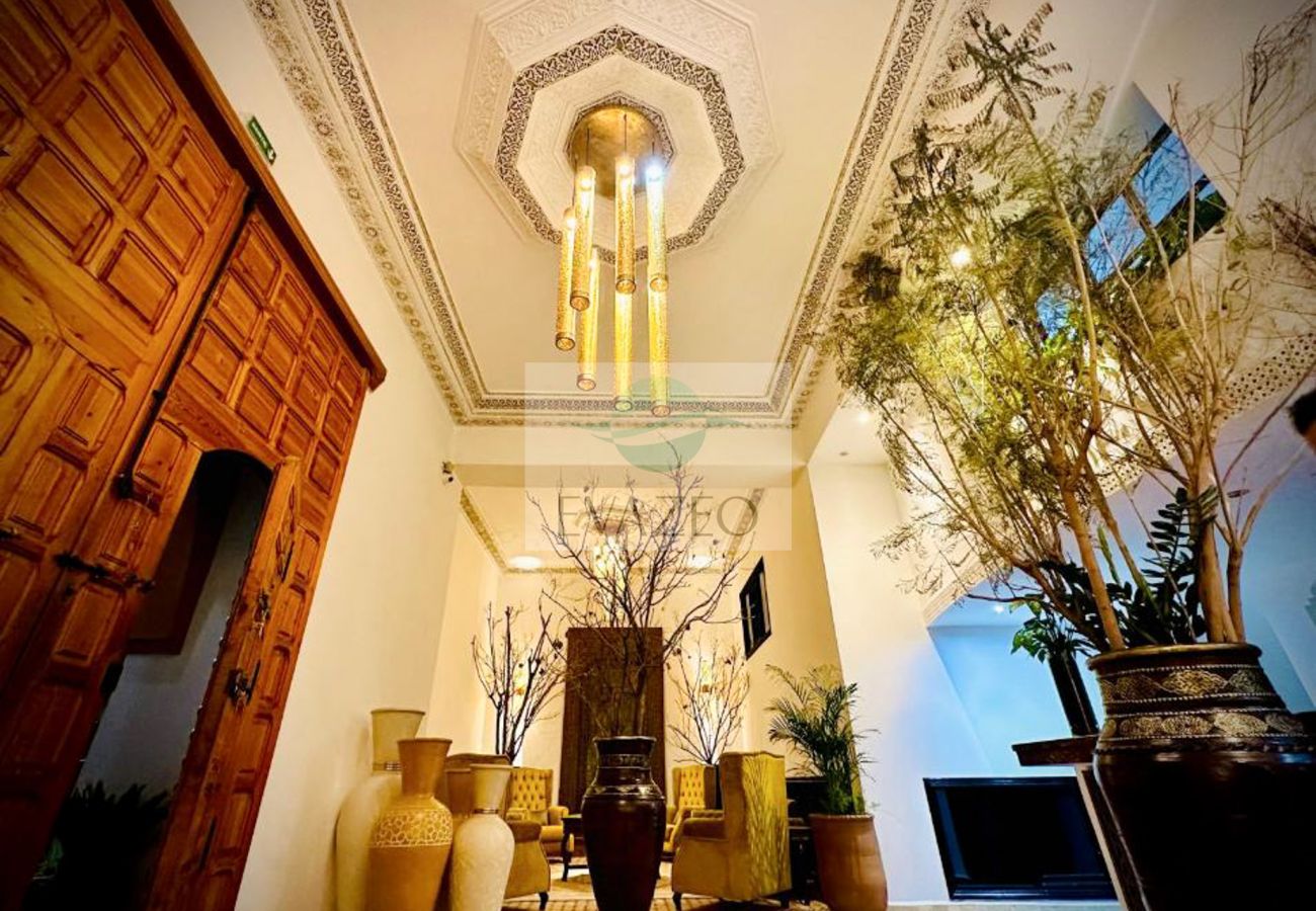 Chambres d'hôtes à Marrakech - CH TWIN RIAD SOIR DE MARRAKECH MAR0062F