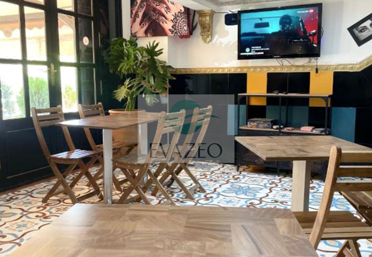 Chambres d'hôtes à Marrakech - CH TWIN RIAD SOIR DE MARRAKECH MAR0062F