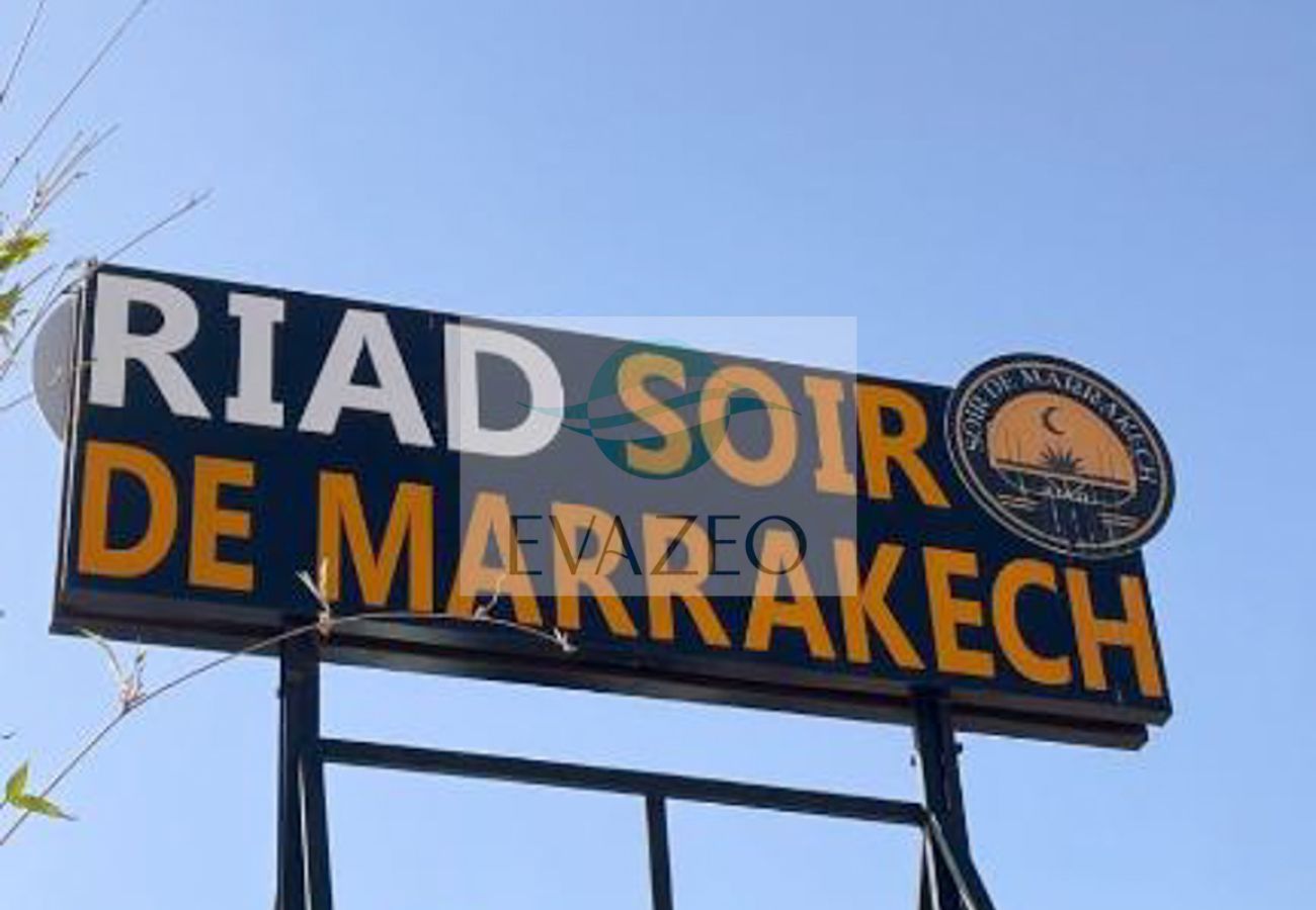 Chambres d'hôtes à Marrakech - CH TWIN RIAD SOIR DE MARRAKECH MAR0062F