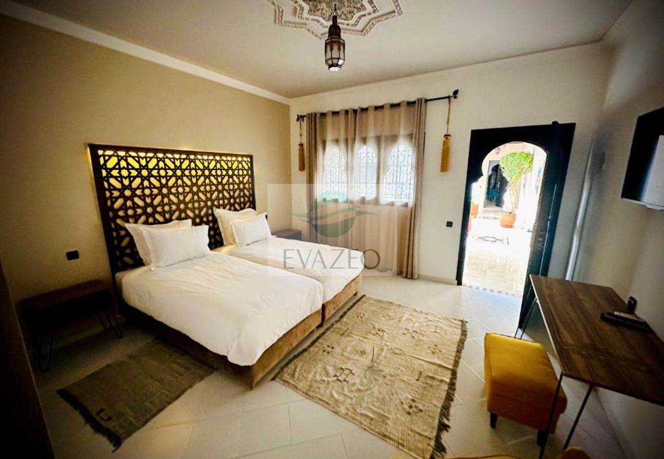 Chambres d'hôtes à Marrakech - CH DOUBLE RIAD SOIR DE MARRAKECH MAR0061F 