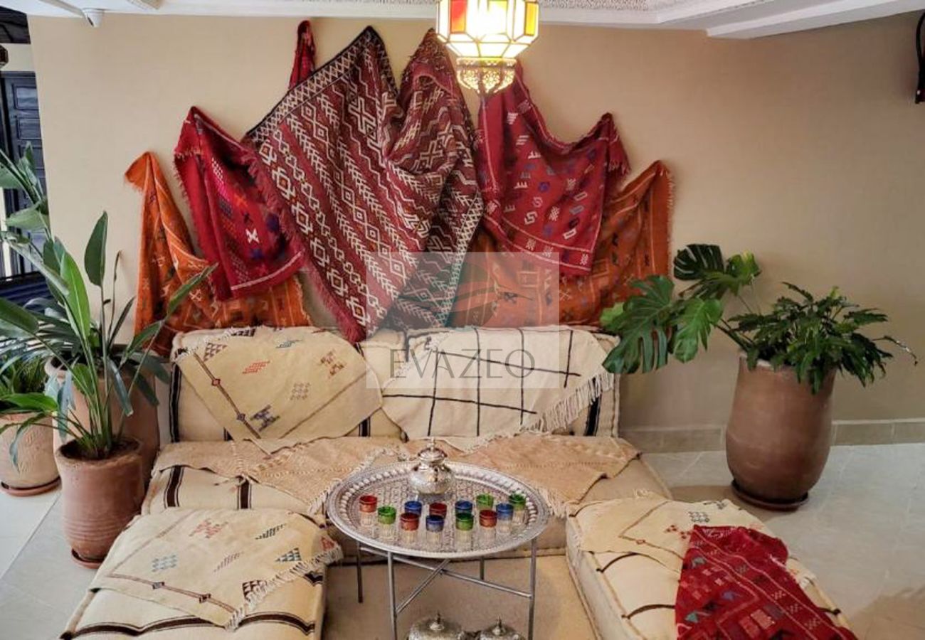 Chambres d'hôtes à Marrakech - CH DOUBLE RIAD SOIR DE MARRAKECH MAR0061F 