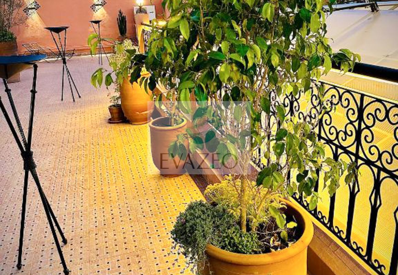 Chambres d'hôtes à Marrakech - CH DOUBLE RIAD SOIR DE MARRAKECH MAR0061F 