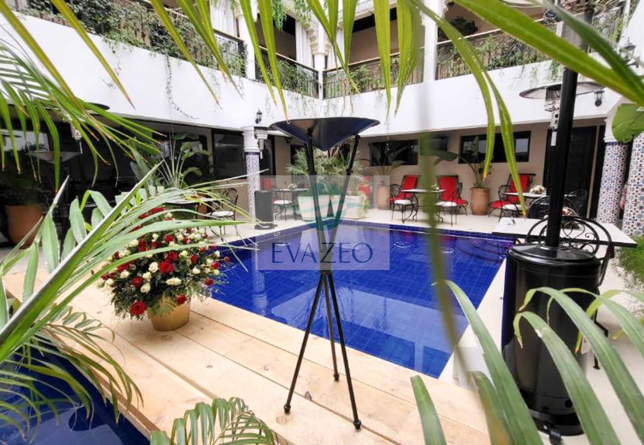 Chambres d'hôtes à Marrakech - CH DOUBLE RIAD SOIR DE MARRAKECH MAR0061F 