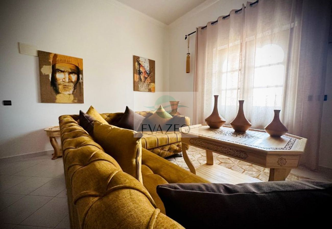 Chambres d'hôtes à Marrakech - SUITE KING DOUBLE RIAD SOIR DE MARRAKECH MAR0064F