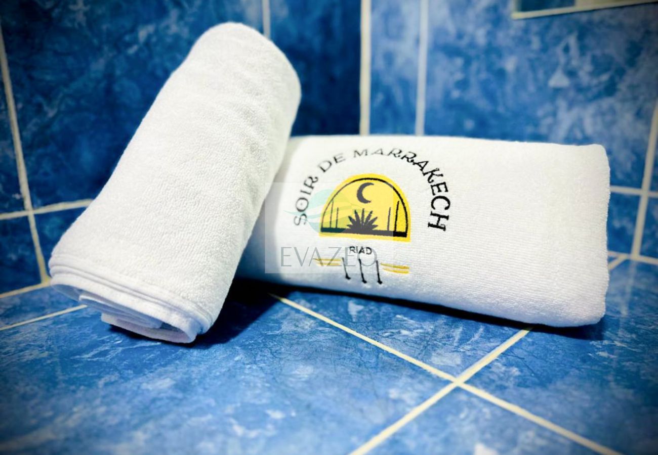 Chambres d'hôtes à Marrakech - SUITE KING DOUBLE RIAD SOIR DE MARRAKECH MAR0064F