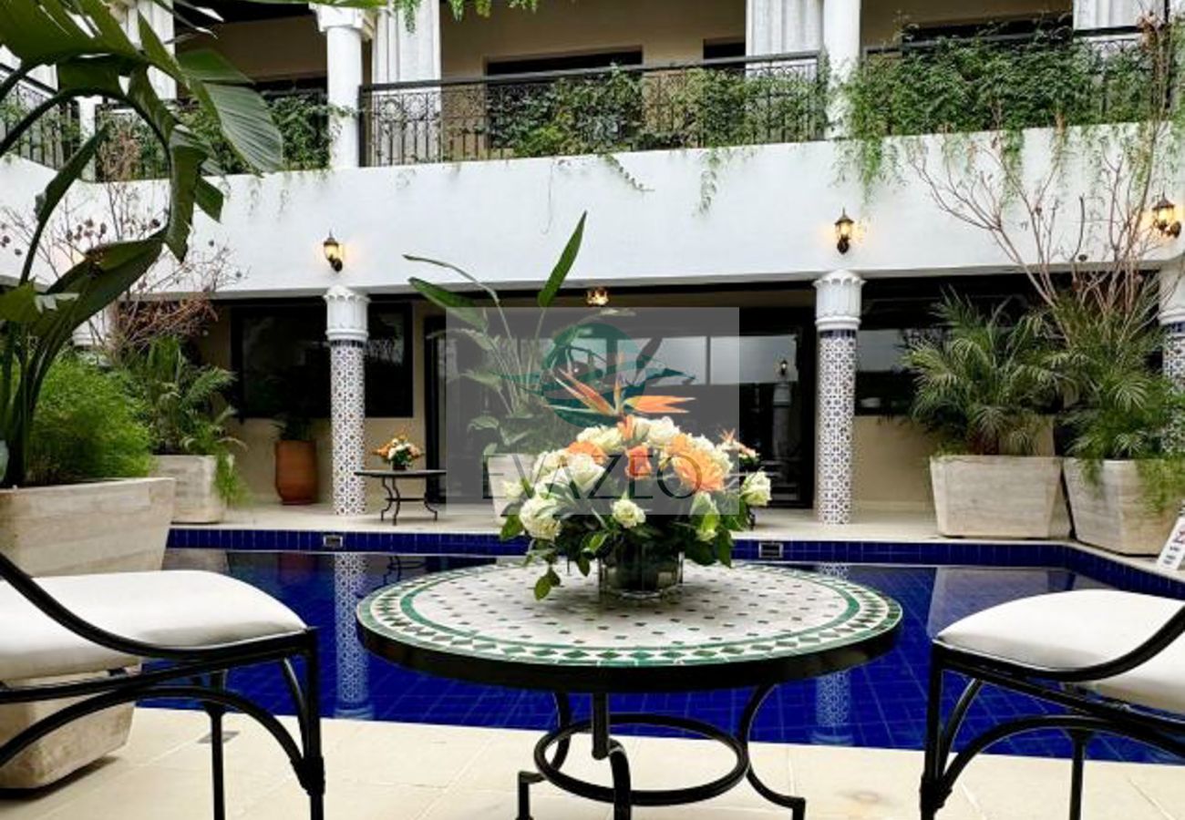 Chambres d'hôtes à Marrakech - SUITE KING DOUBLE RIAD SOIR DE MARRAKECH MAR0064F