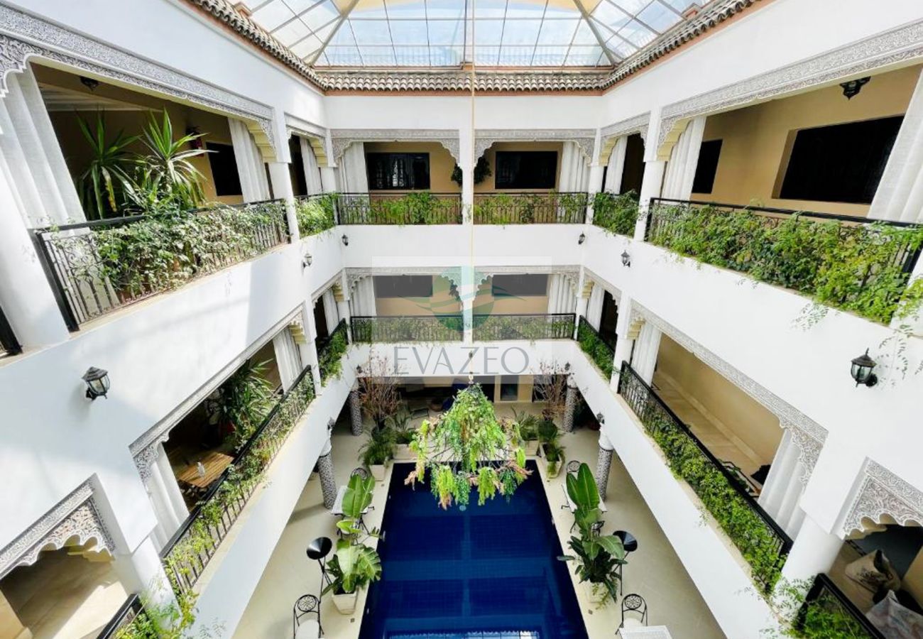 Chambres d'hôtes à Marrakech - SUITE KING DOUBLE RIAD SOIR DE MARRAKECH MAR0064F