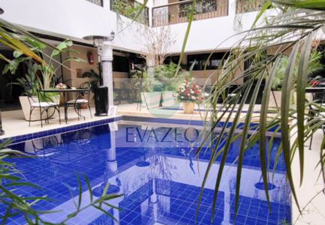 Chambres d'hôtes à Marrakech - SUITE KING DOUBLE RIAD SOIR DE MARRAKECH MAR0064F