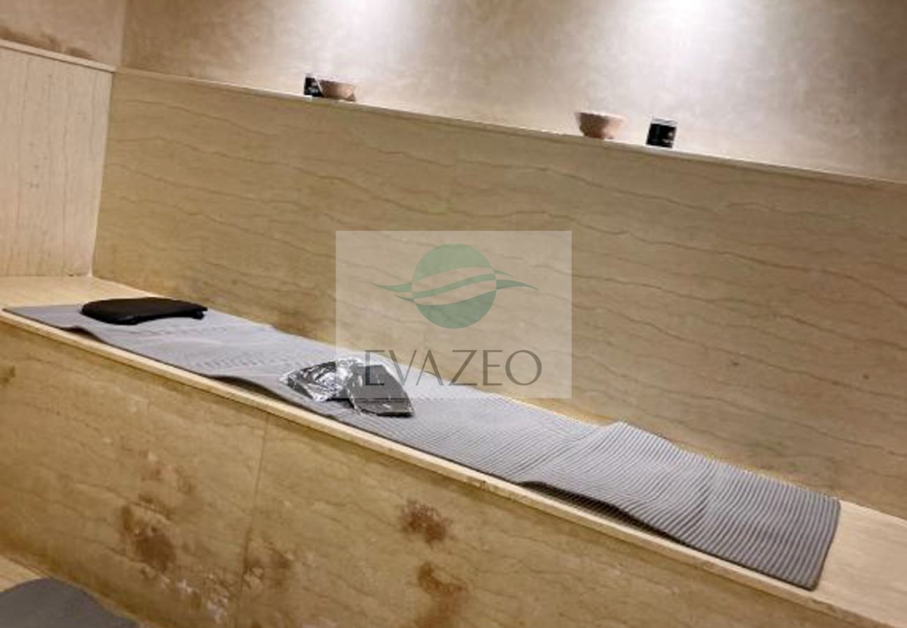 Chambres d'hôtes à Marrakech - SUITE KING DOUBLE RIAD SOIR DE MARRAKECH MAR0064F