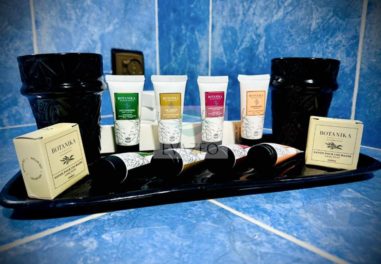 Chambres d'hôtes à Marrakech - SUITE PRESIDENTIELLE RIAD SOIR DE MARRAKECH MAR006