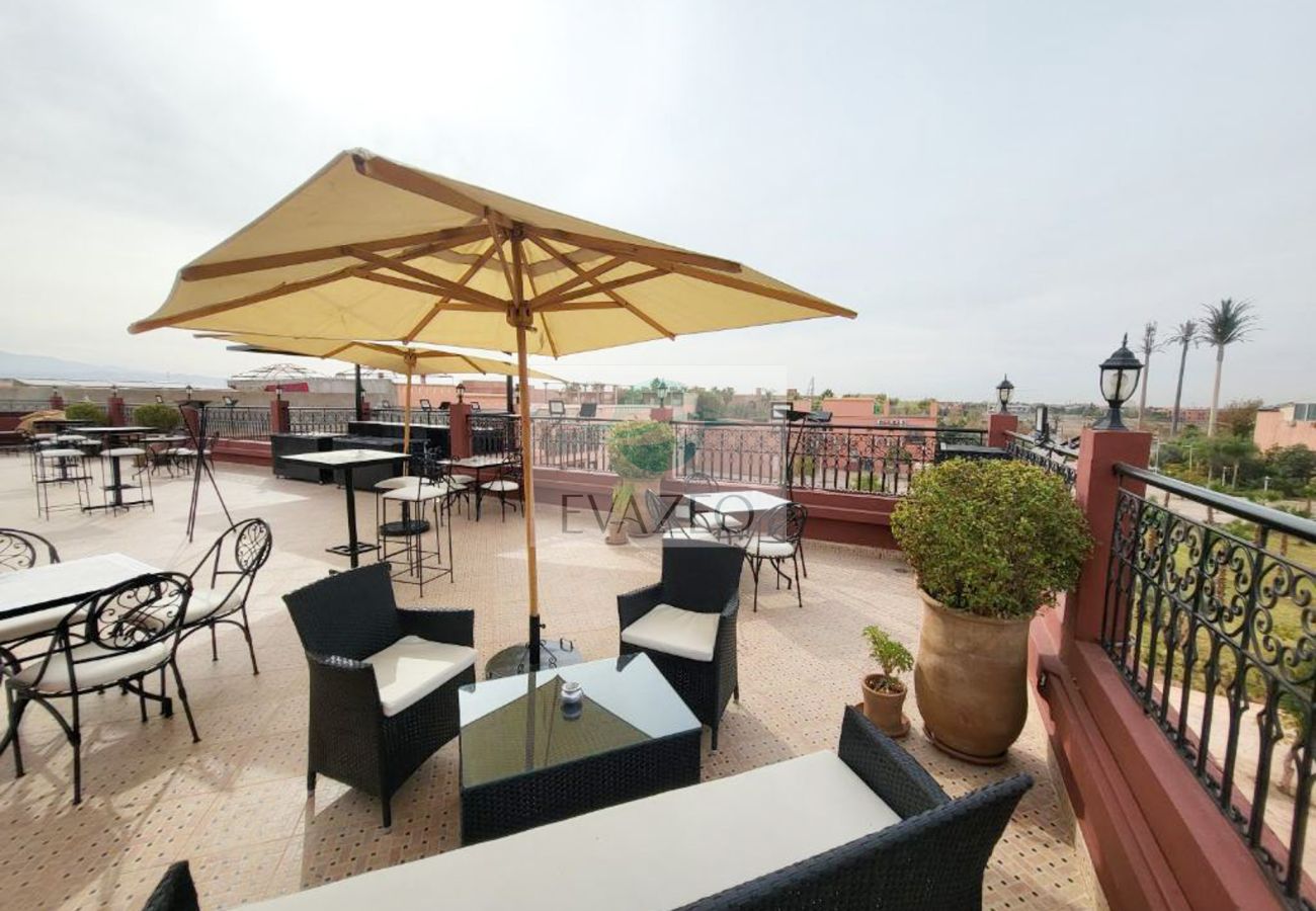 Chambres d'hôtes à Marrakech - SUITE PRESIDENTIELLE RIAD SOIR DE MARRAKECH MAR006