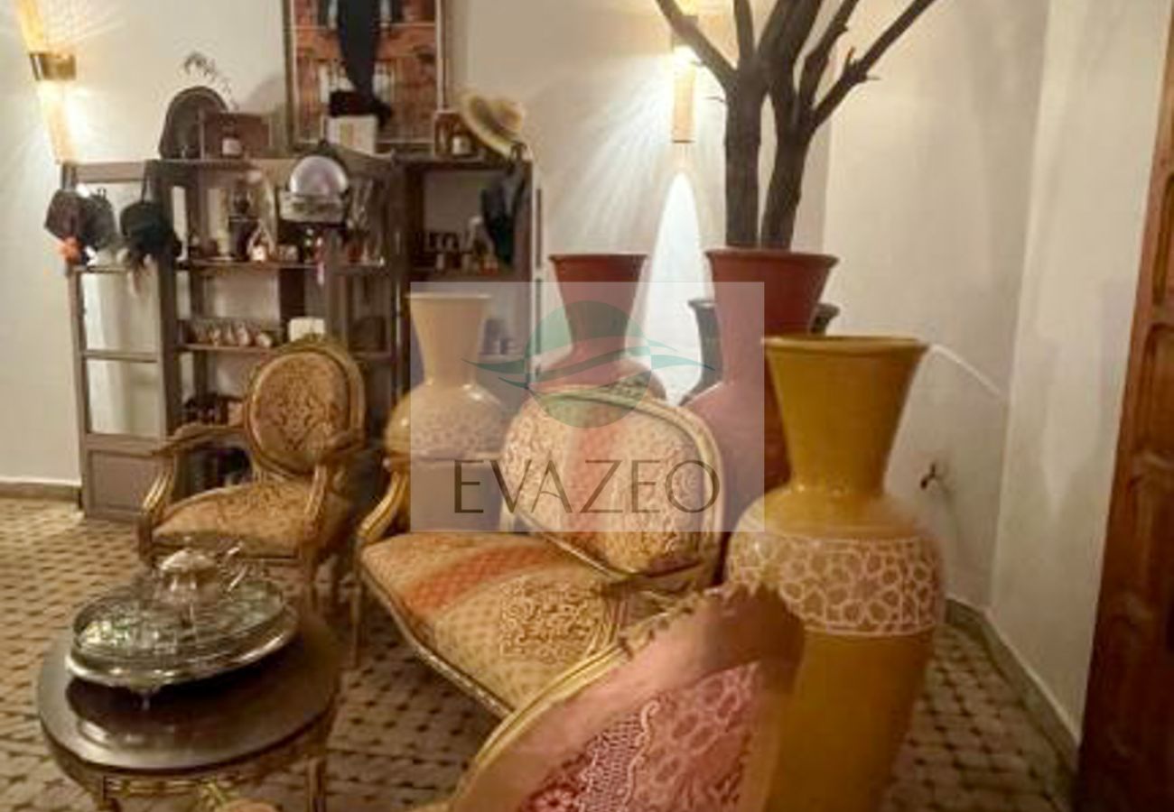 Chambres d'hôtes à Marrakech - SUITE PRESIDENTIELLE RIAD SOIR DE MARRAKECH MAR006