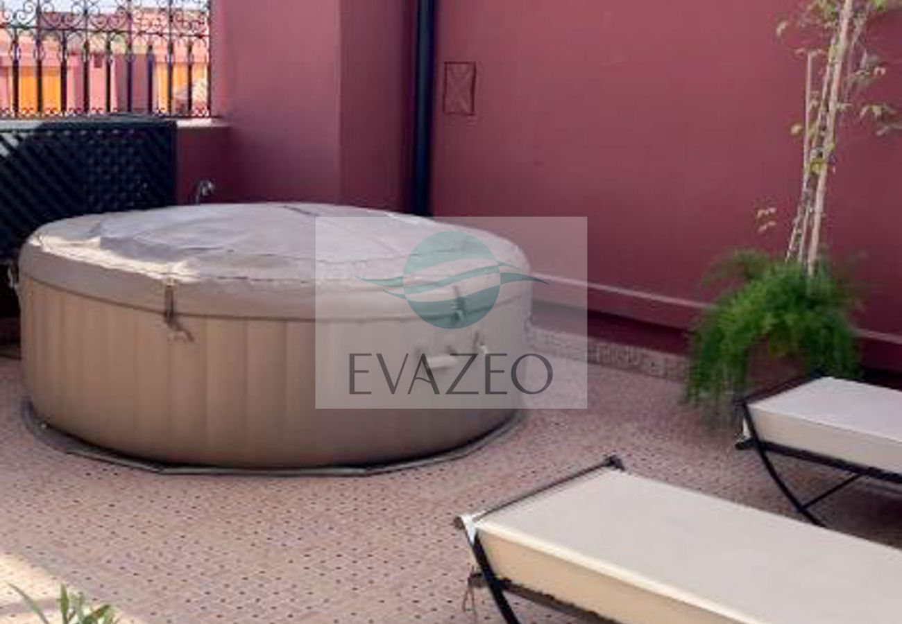 Chambres d'hôtes à Marrakech - SUITE PRESIDENTIELLE RIAD SOIR DE MARRAKECH MAR006