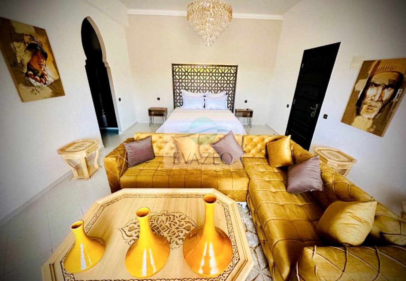 Chambres d'hôtes à Marrakech - SUITE PRESIDENTIELLE RIAD SOIR DE MARRAKECH MAR006