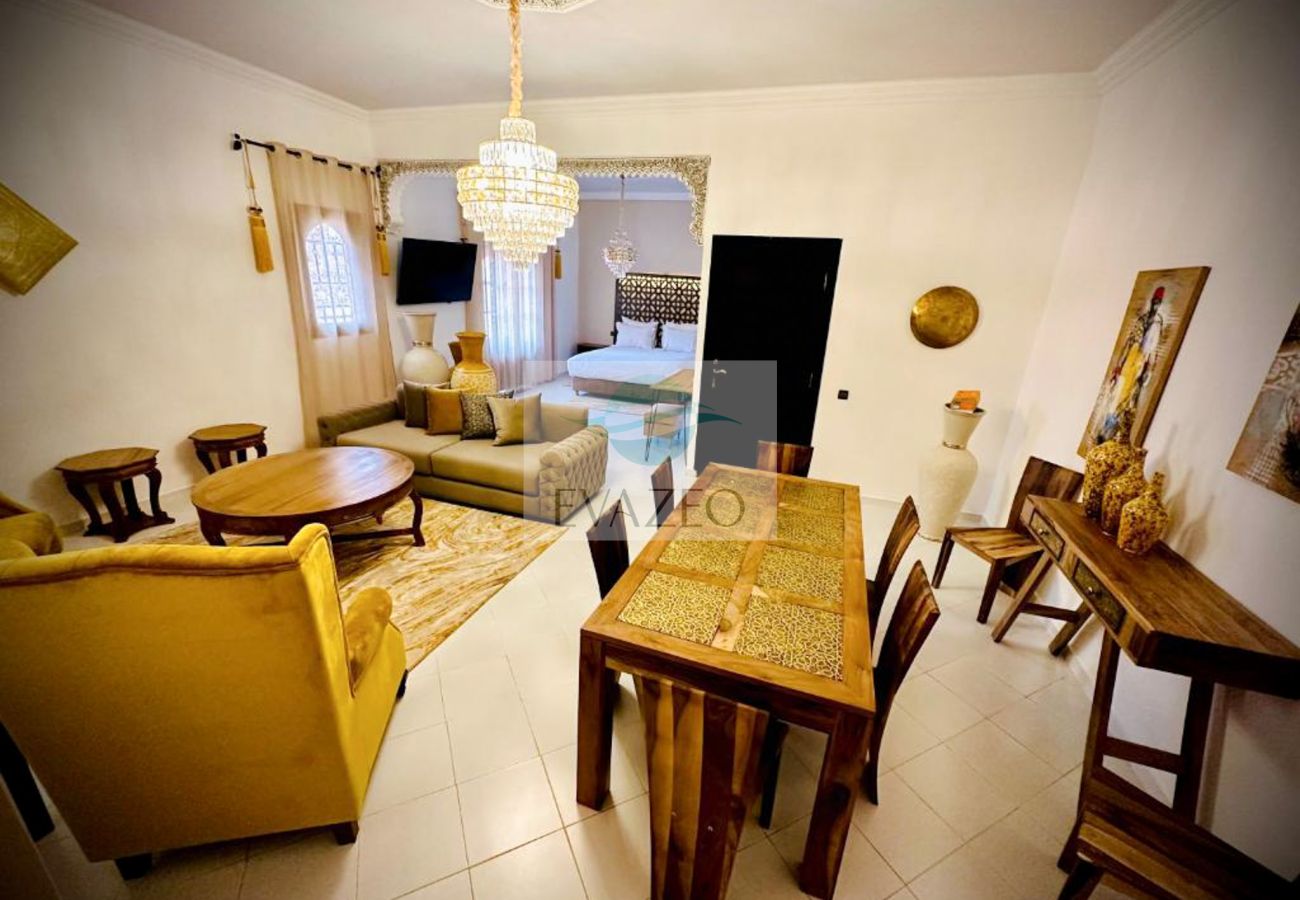 Chambres d'hôtes à Marrakech - SUITE PRESIDENTIELLE RIAD SOIR DE MARRAKECH MAR006