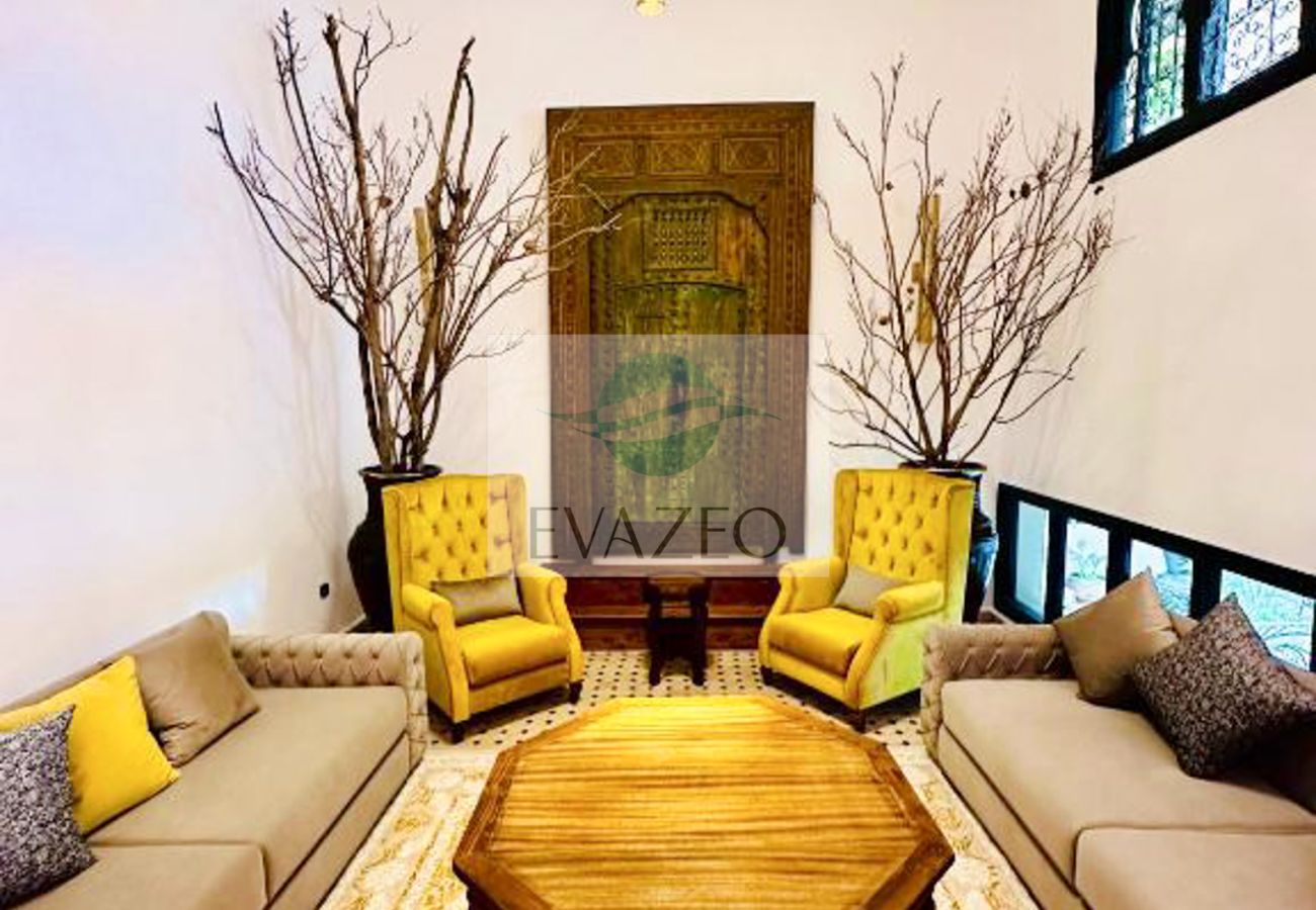 Chambres d'hôtes à Marrakech - SUITE PRESIDENTIELLE RIAD SOIR DE MARRAKECH MAR006