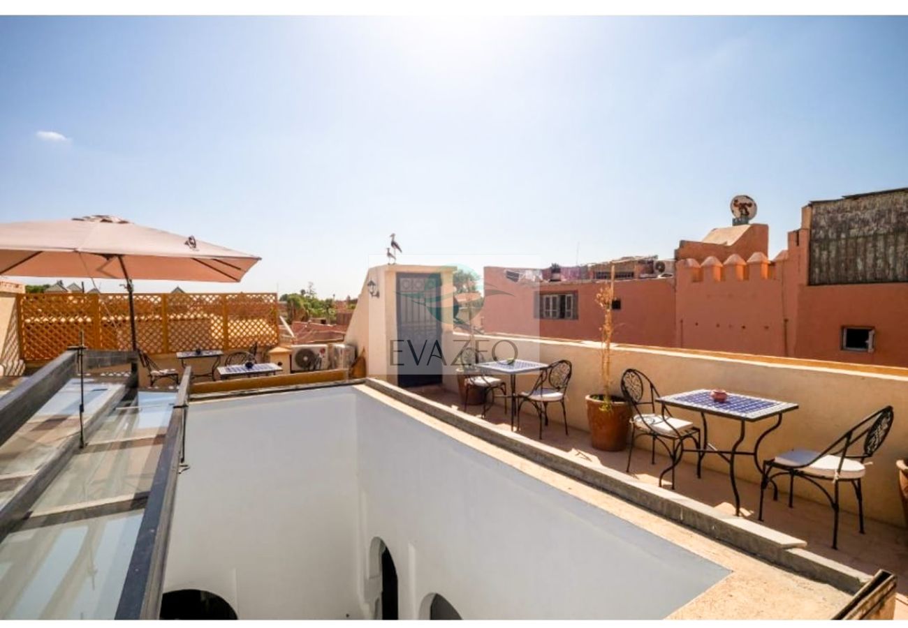 Chambres d'hôtes à Marrakech - CH DOUBLE SUP RIAD COME & VA MAR0068F