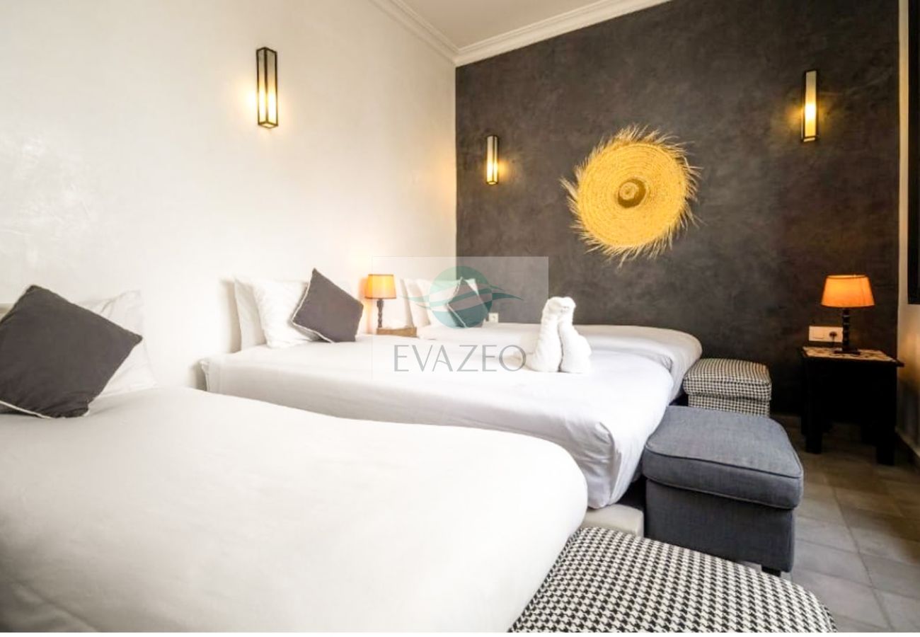 Chambres d'hôtes à Marrakech - CH DOUBLE SUP RIAD COME & VA MAR0068F