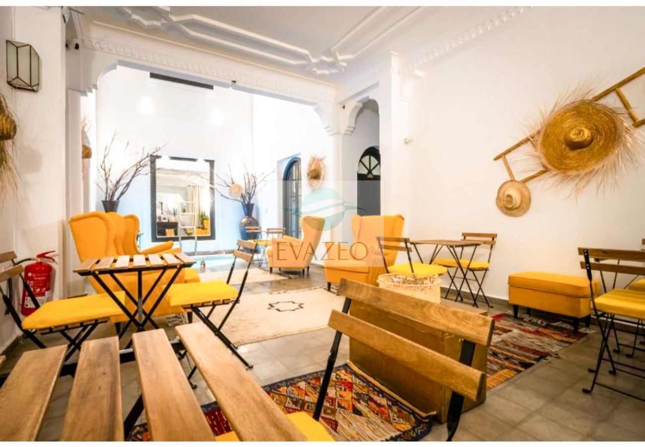 Chambres d'hôtes à Marrakech - CH DOUBLE SUP RIAD COME & VA MAR0068F