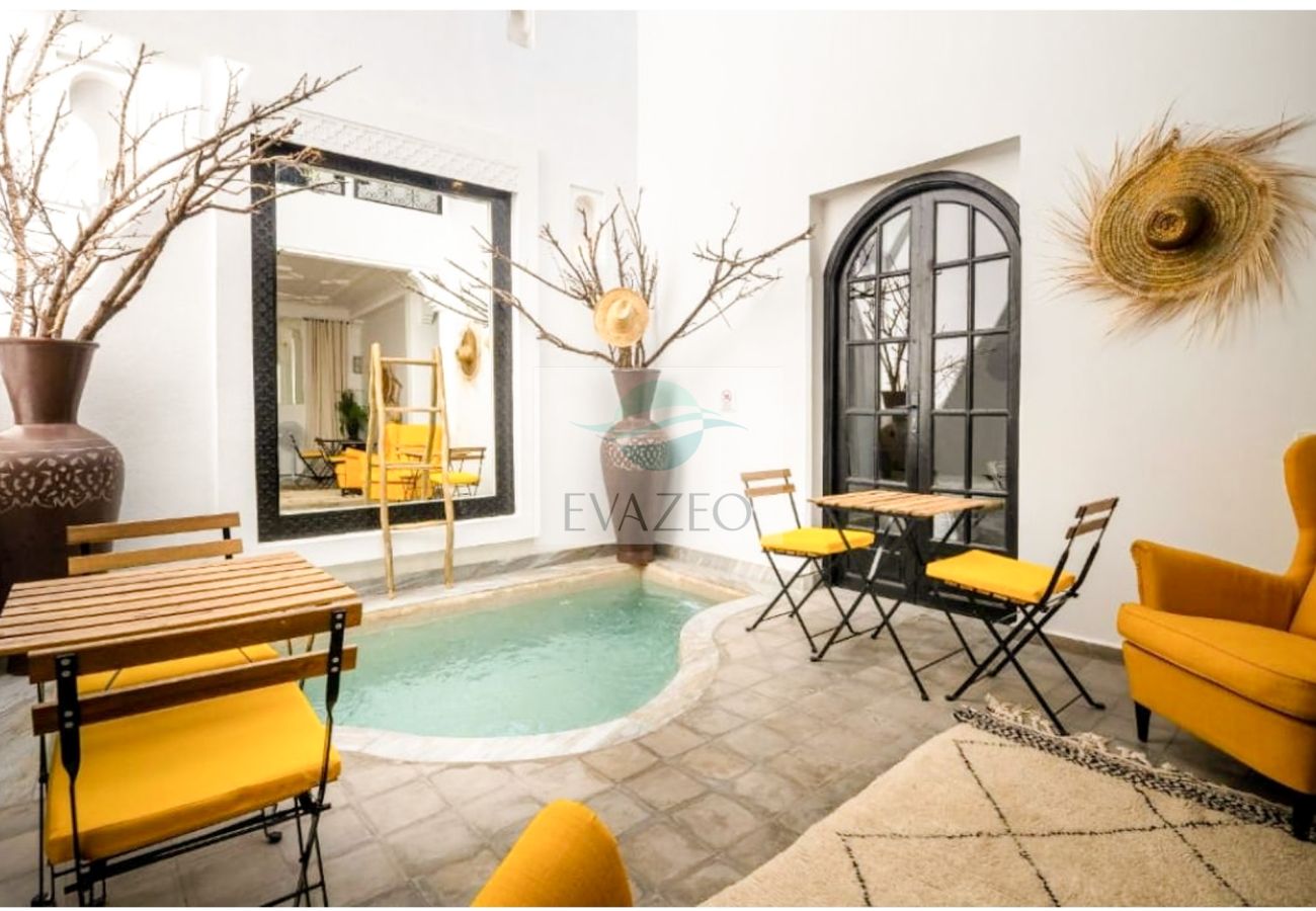 Chambres d'hôtes à Marrakech - CH DOUBLE SUP RIAD COME & VA MAR0068F
