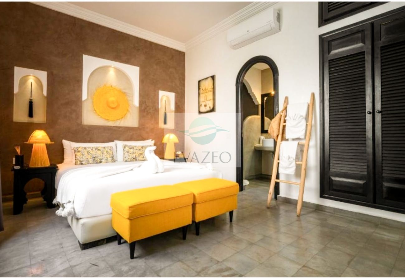 Chambres d'hôtes à Marrakech - CH DOUBLE SUP RIAD COME & VA MAR0068F