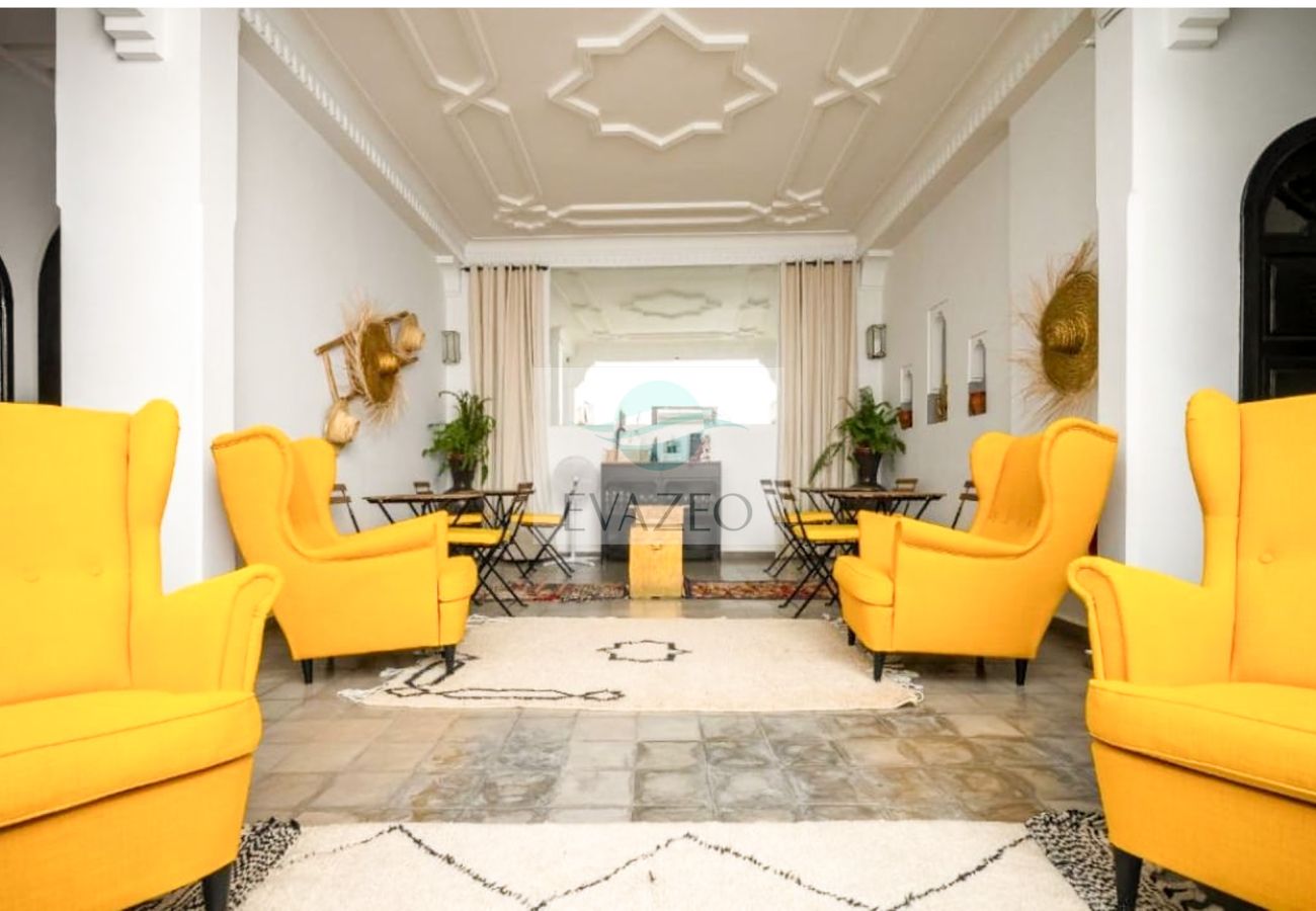 Chambres d'hôtes à Marrakech - CH DOUBLE SUP RIAD COME & VA MAR0068F