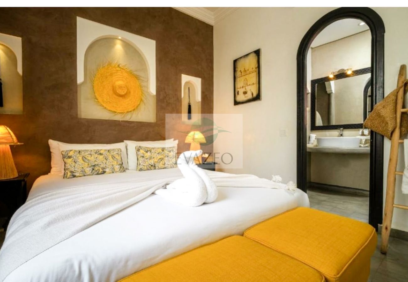 Chambres d'hôtes à Marrakech - CH DOUBLE SUP RIAD COME & VA MAR0068F