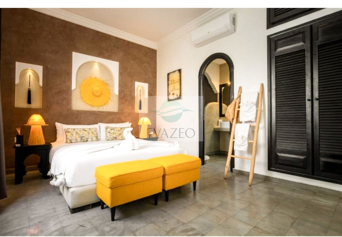 Chambres d'hôtes à Marrakech - CH DOUBLE SUP RIAD COME & VA MAR0068F