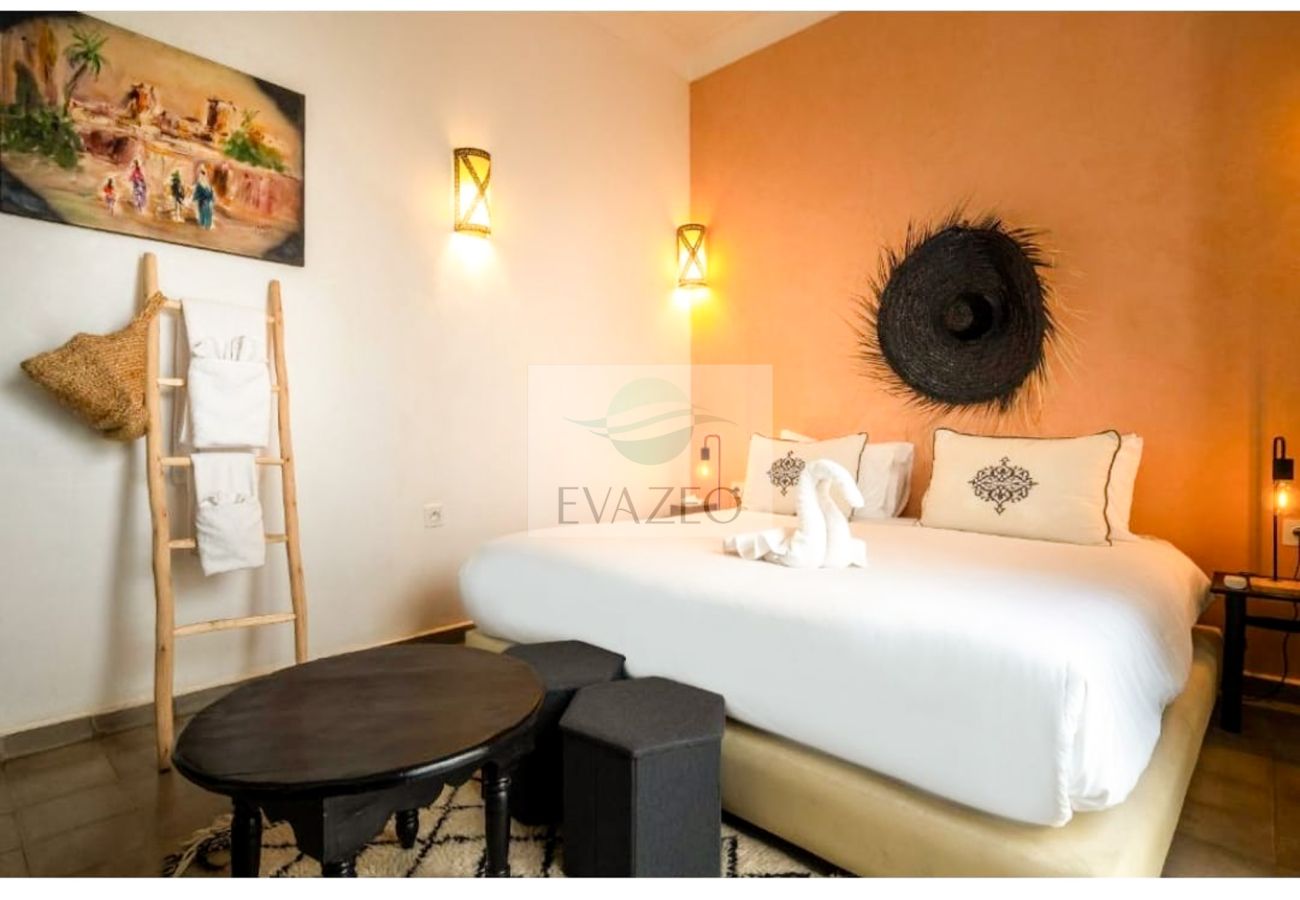 Chambres d'hôtes à Marrakech - CH DOUBLE SUP RIAD COME & VA MAR0068F