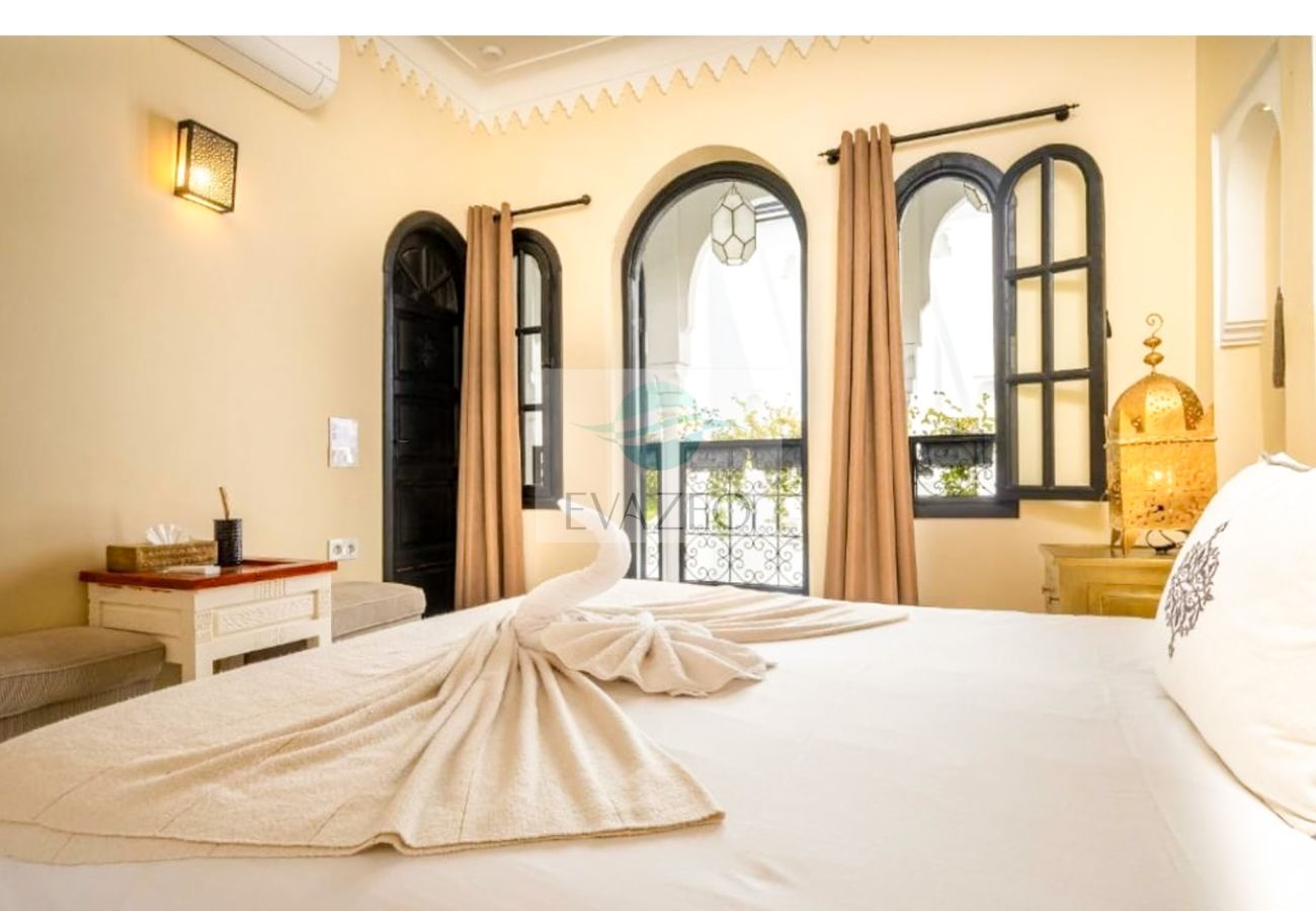 Chambres d'hôtes à Marrakech - CH DOUBLE SUP RIAD COME & VA MAR0068F