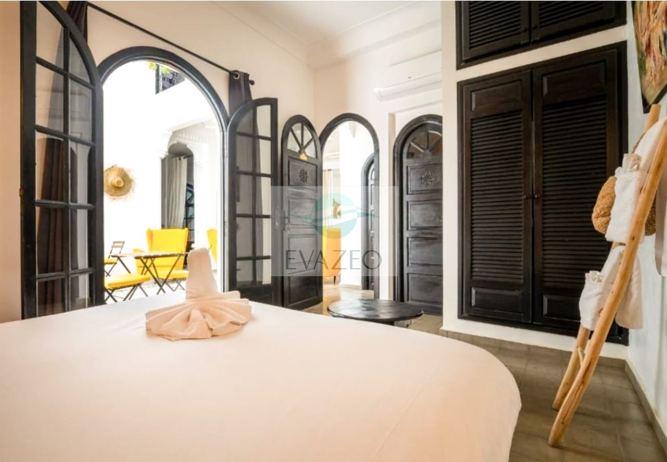 Chambres d'hôtes à Marrakech - CH DOUBLE SUP RIAD COME & VA MAR0068F