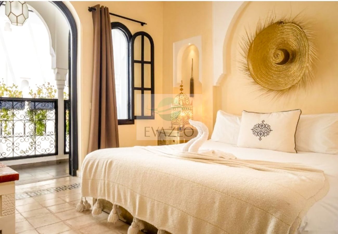 Chambres d'hôtes à Marrakech - CH DOUBLE SUP RIAD COME & VA MAR0068F