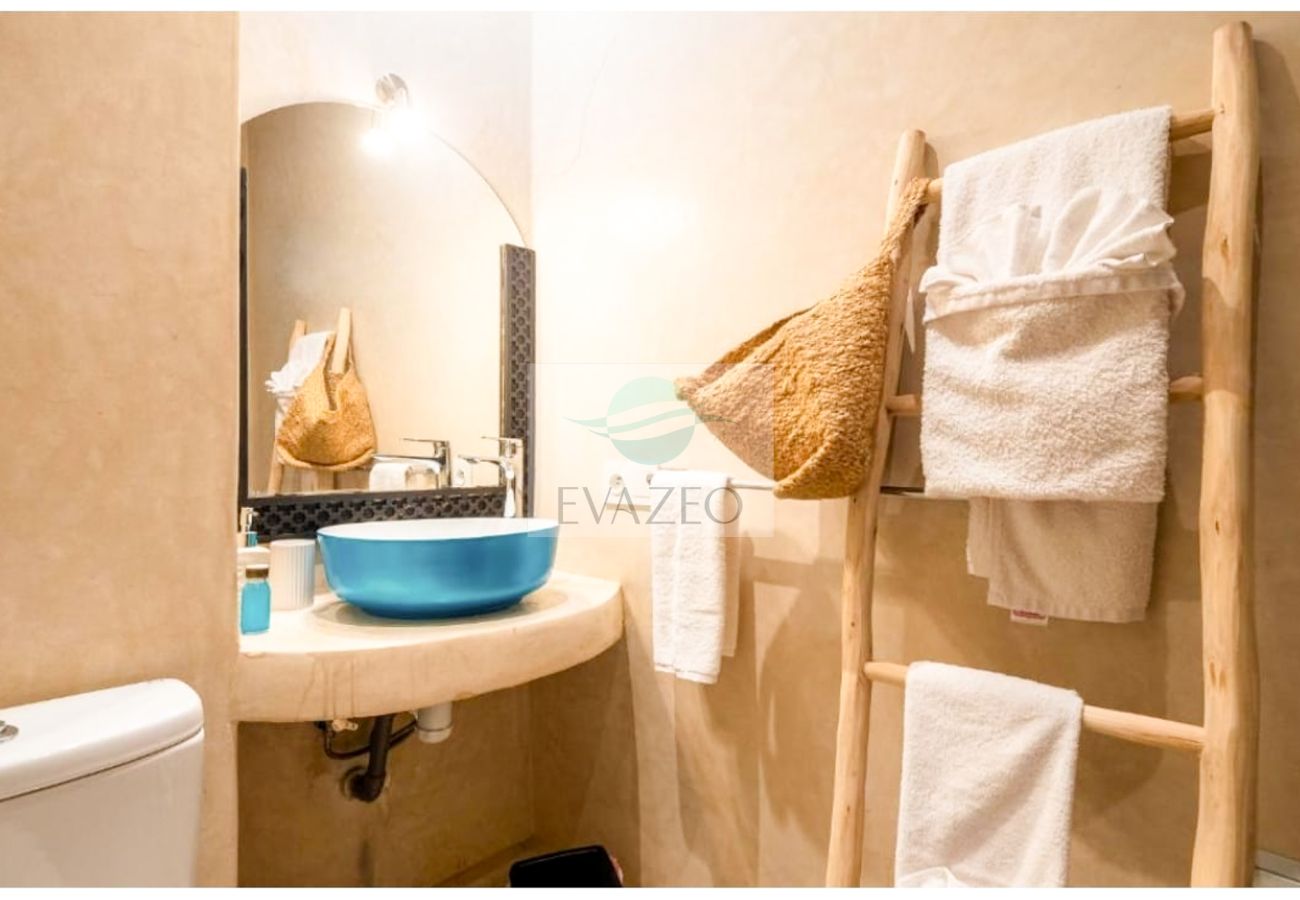 Chambres d'hôtes à Marrakech - CH DOUBLE SUP RIAD COME & VA MAR0068F