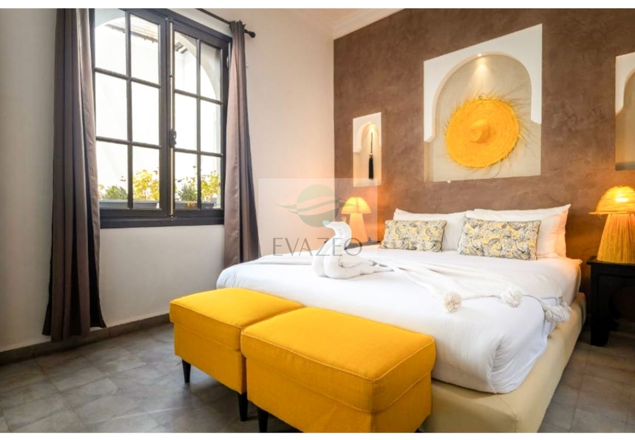 Chambres d'hôtes à Marrakech - CH DOUBLE SUP RIAD COME & VA MAR0068F