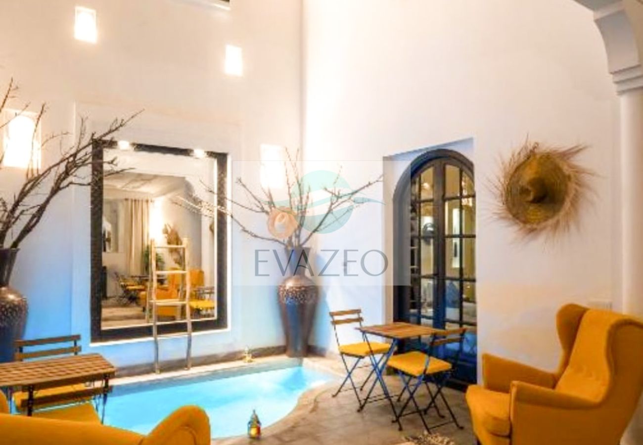 Chambres d'hôtes à Marrakech - CH TWIN RIAD COME & VA MAR0071F