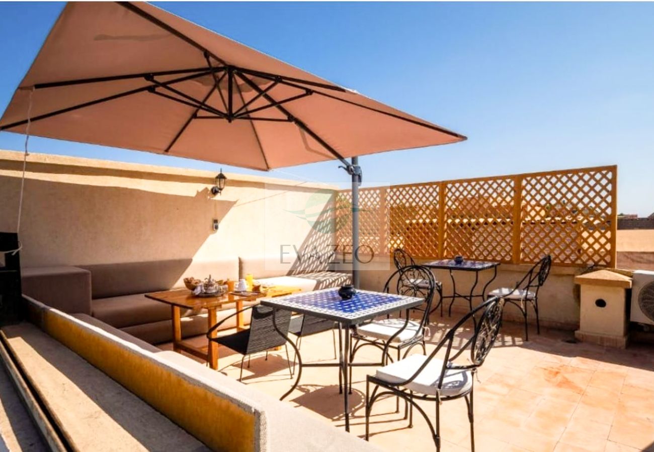 Chambres d'hôtes à Marrakech - CH TRIPLE RIAD COME & VA MAR0070F