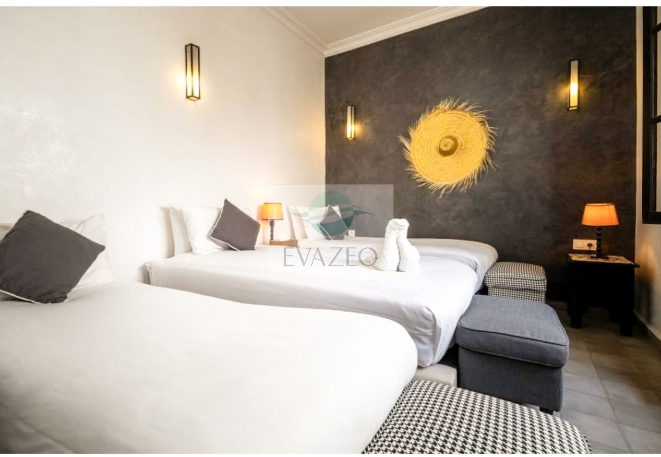 Chambres d'hôtes à Marrakech - CH TRIPLE RIAD COME & VA MAR0070F