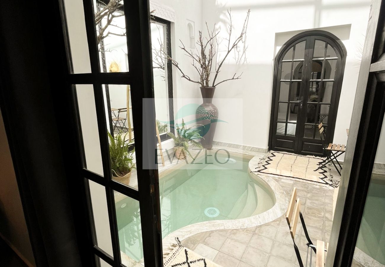 Chambres d'hôtes à Marrakech - CH DOUBLE RIAD COME & VA MAR0067F
