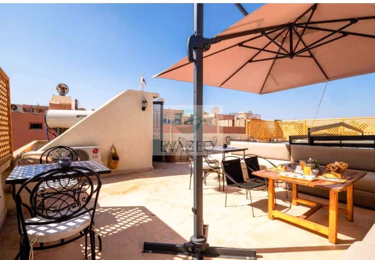 Chambres d'hôtes à Marrakech - CH DOUBLE RIAD COME & VA MAR0067F