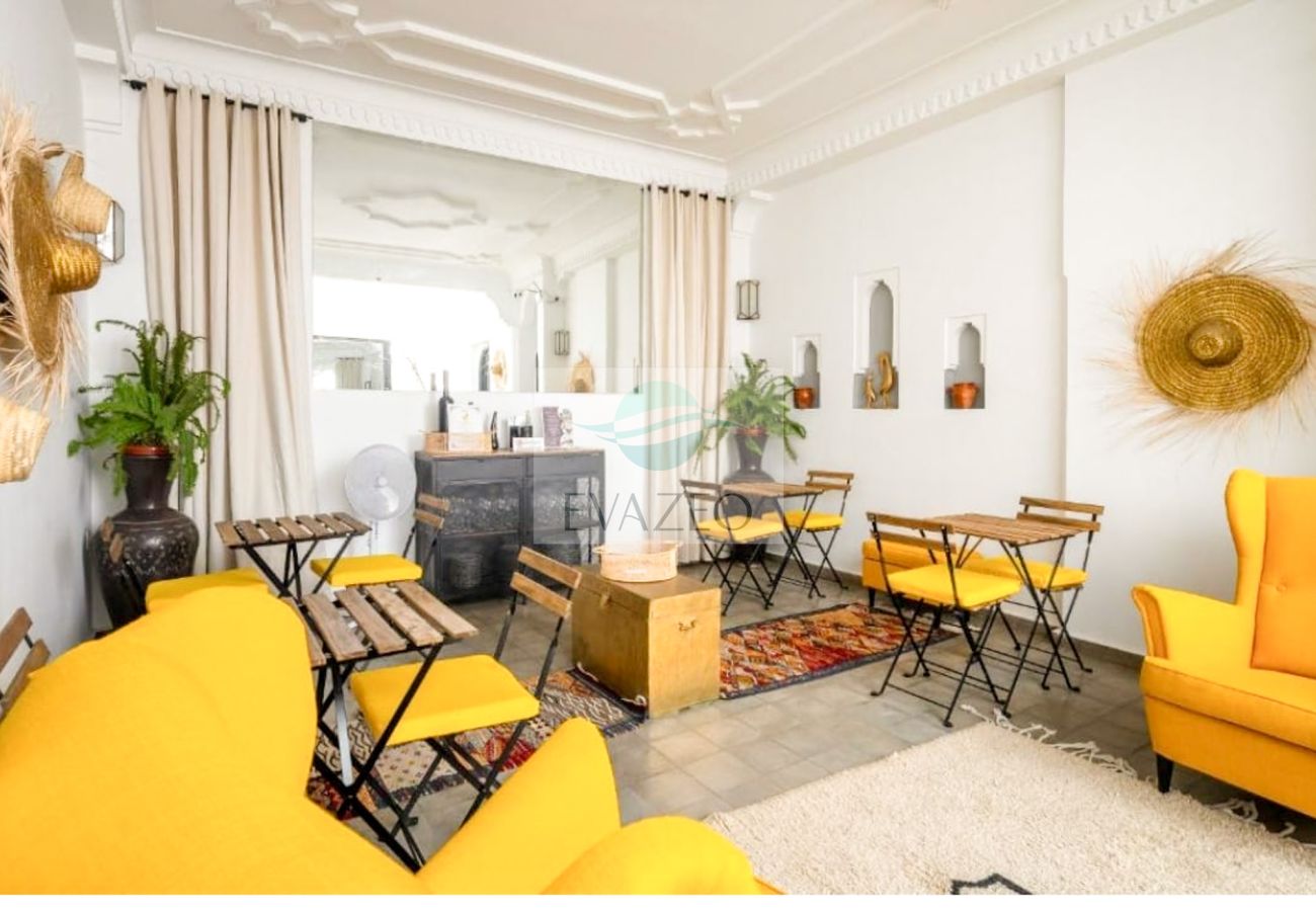 Chambres d'hôtes à Marrakech - CH DOUBLE RIAD COME & VA MAR0067F