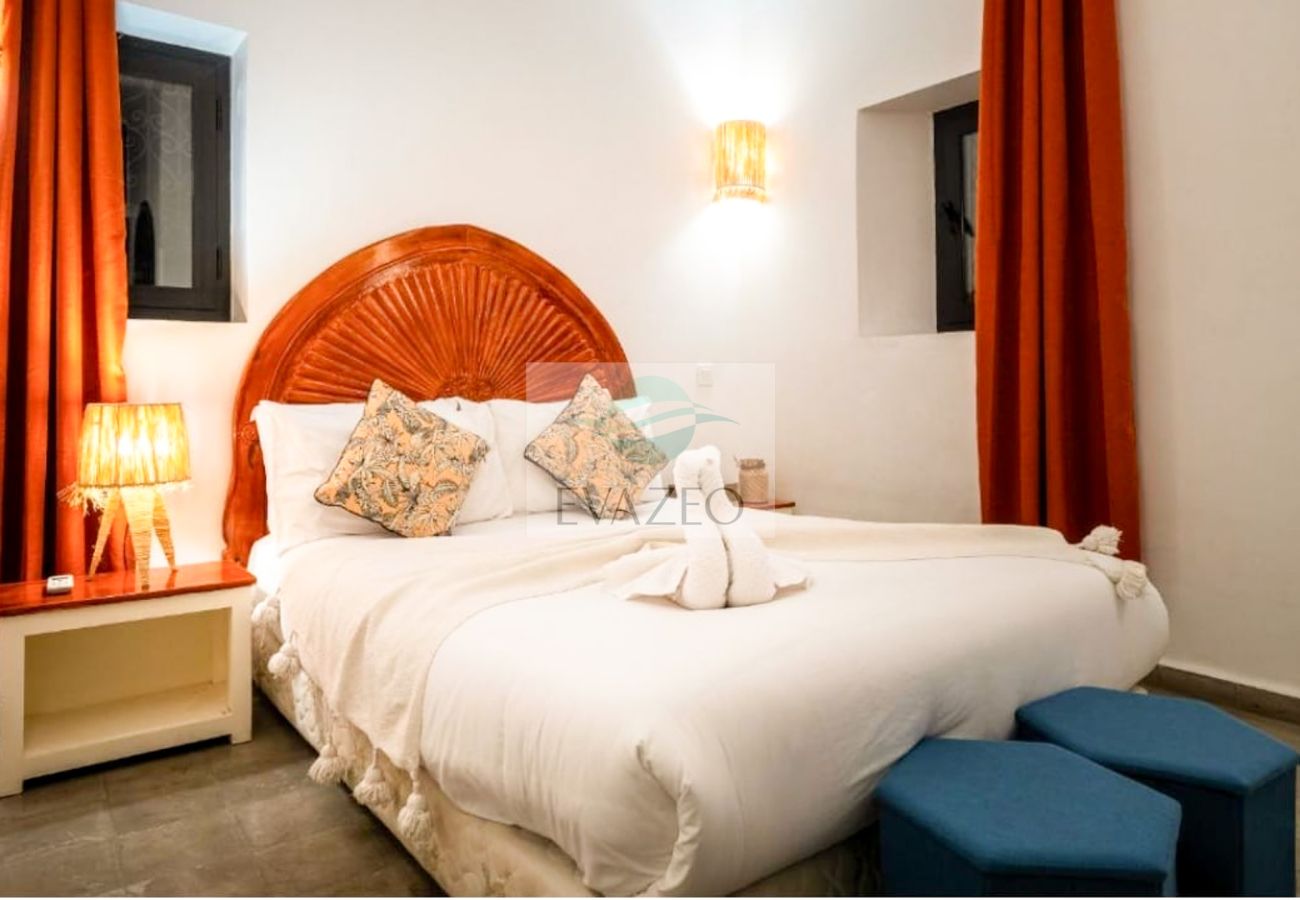 Chambres d'hôtes à Marrakech - CH DOUBLE RIAD COME & VA MAR0067F