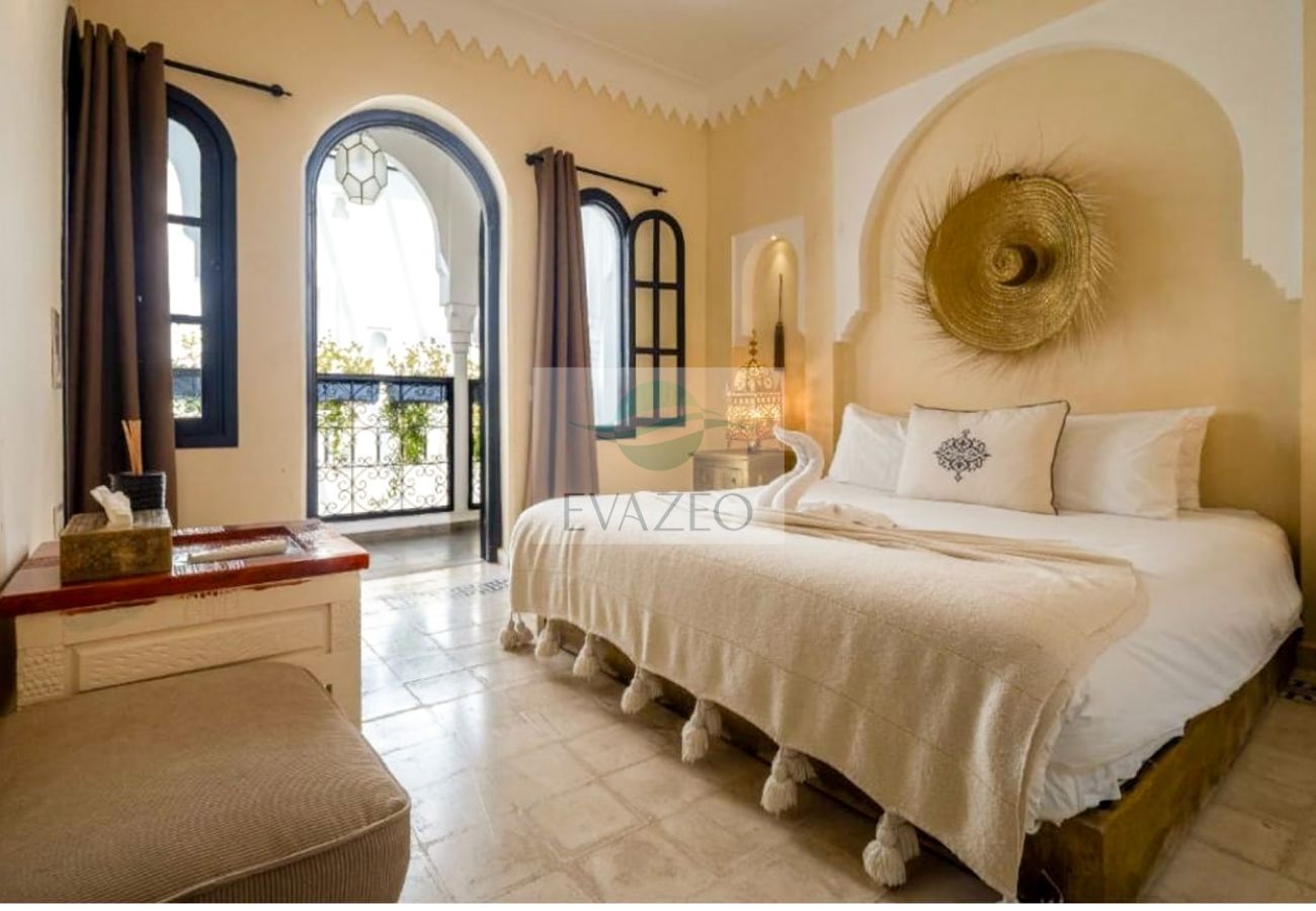 Chambres d'hôtes à Marrakech - CH DOUBLE RIAD COME & VA MAR0067F