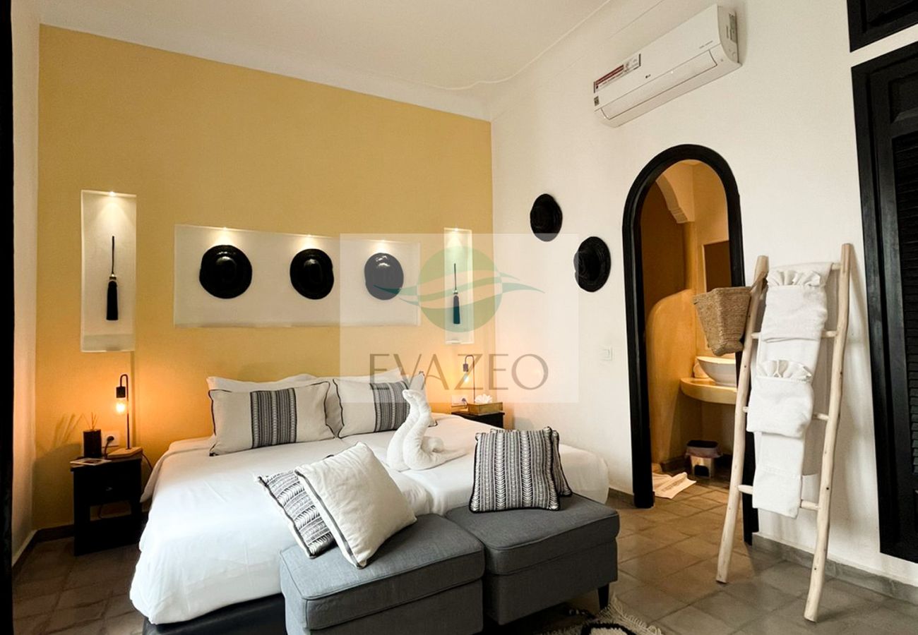 Chambres d'hôtes à Marrakech - CH DOUBLE RIAD COME & VA MAR0067F