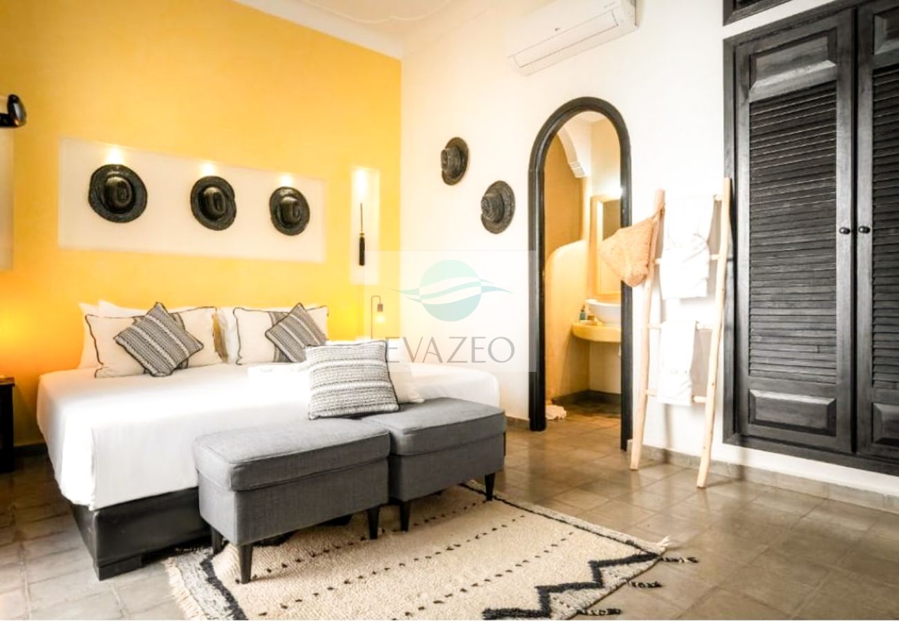 Chambres d'hôtes à Marrakech - CH DOUBLE RIAD COME & VA MAR0067F