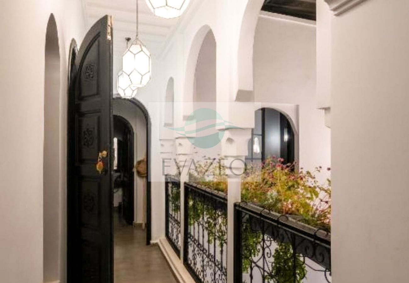 Chambres d'hôtes à Marrakech - CH SINGLE OU DOUBLE ECO RIAD COME & VA MAR0069F