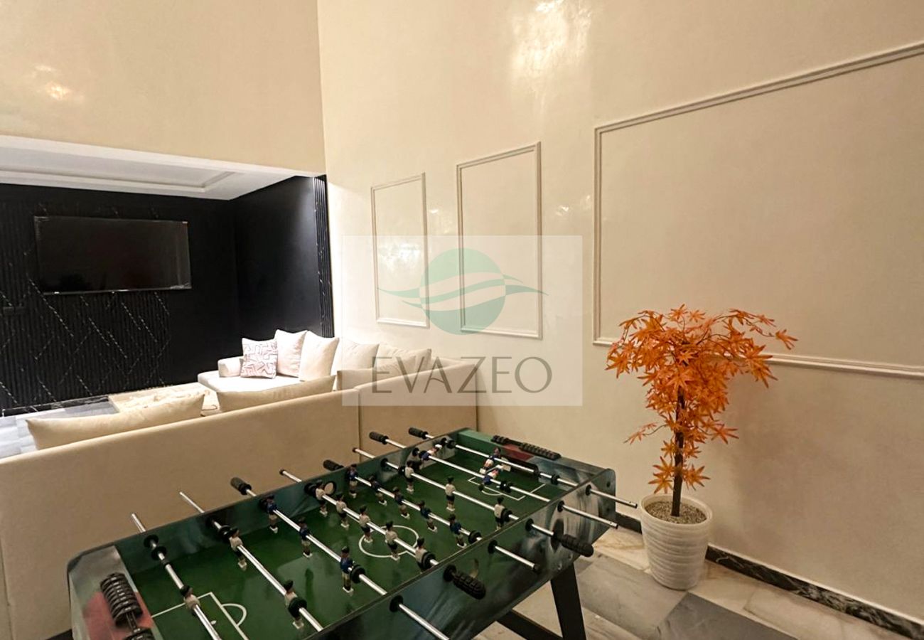 Appartement à Marrakech - LE DUPLEX 4CH MAR0091F