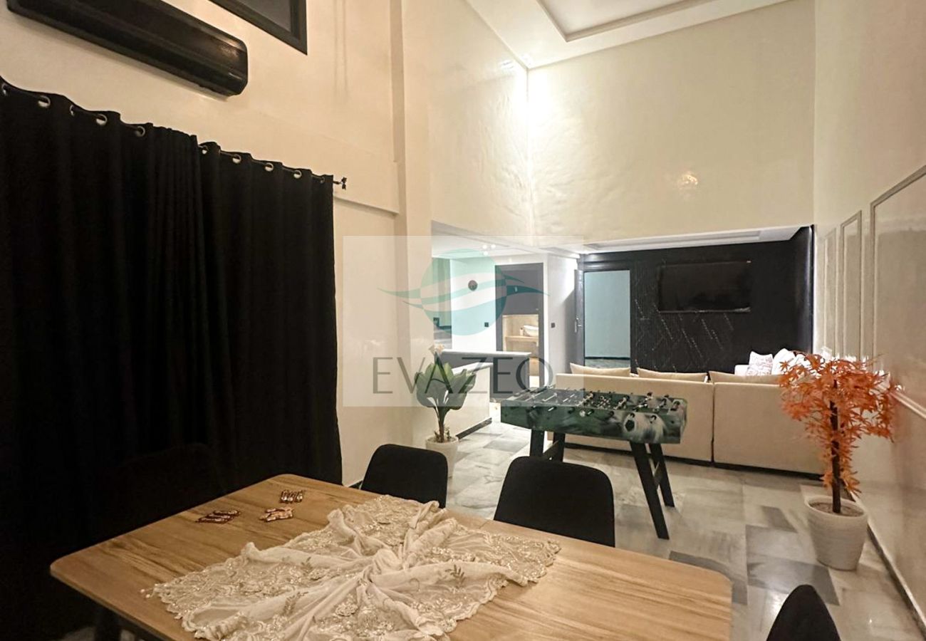 Appartement à Marrakech - LE DUPLEX 4CH MAR0091F