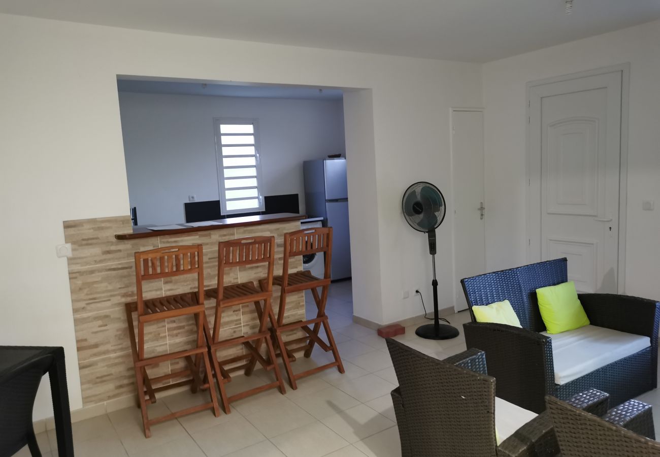 Appartement à Les Trois-Ilets - Résidence les deux mers - Trois ilets - 4 pers - H