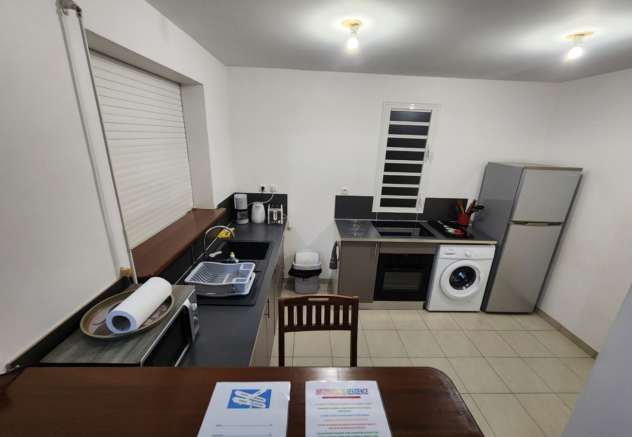 Appartement à Les Trois-Ilets - Résidence les deux mers - Trois ilets - 4 pers - H